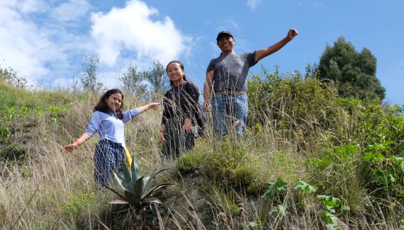 LACS Ecuador interns