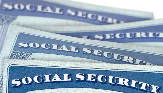 stack of social security cards. Photo: Adobe Stock