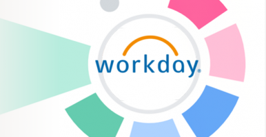 The Workday system's graphic logo